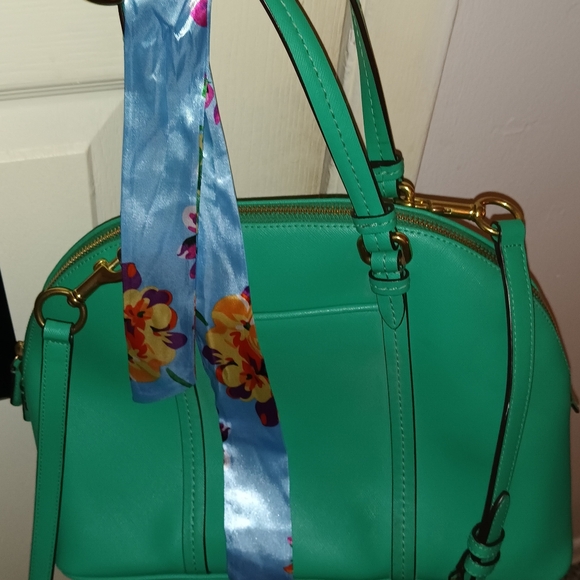 Coach Peyton Green Bag New - Picture 3 of 15